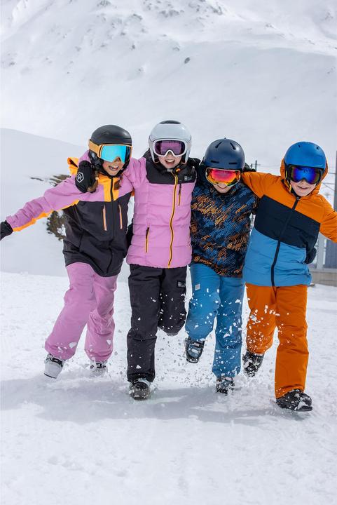 Immagine prodotto Color Kids Giacca da sci bambino a contrasto (128)