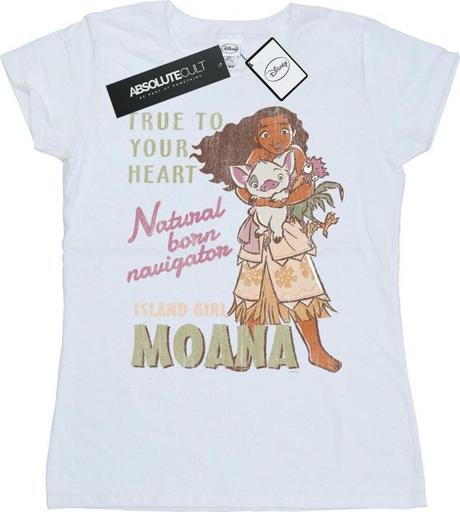 Produktbild Disney Moana Natural Born Navigator TShirt (M)