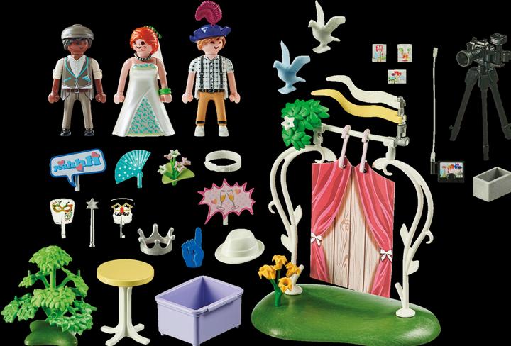 Immagine prodotto Playmobil Scatola per foto di matrimonio (71367, Playmobil City Life)