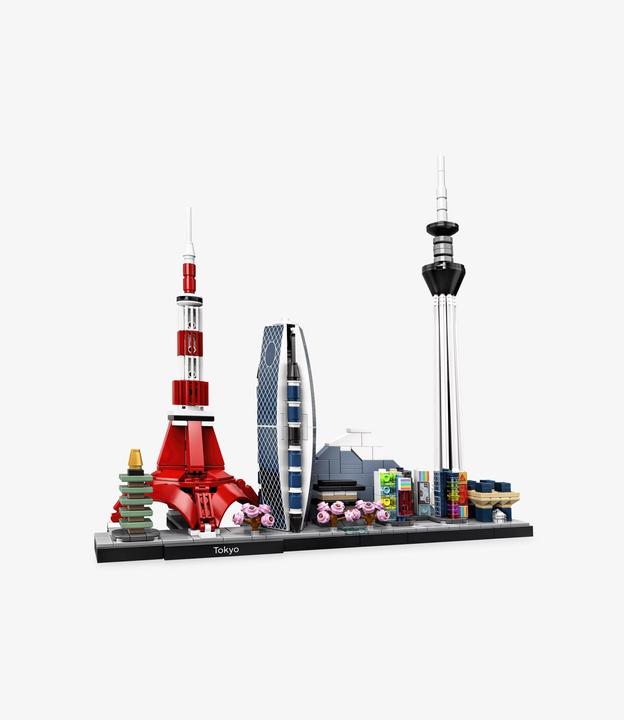 Actual product image LEGO Tokyo (21051, LEGO Architecture)