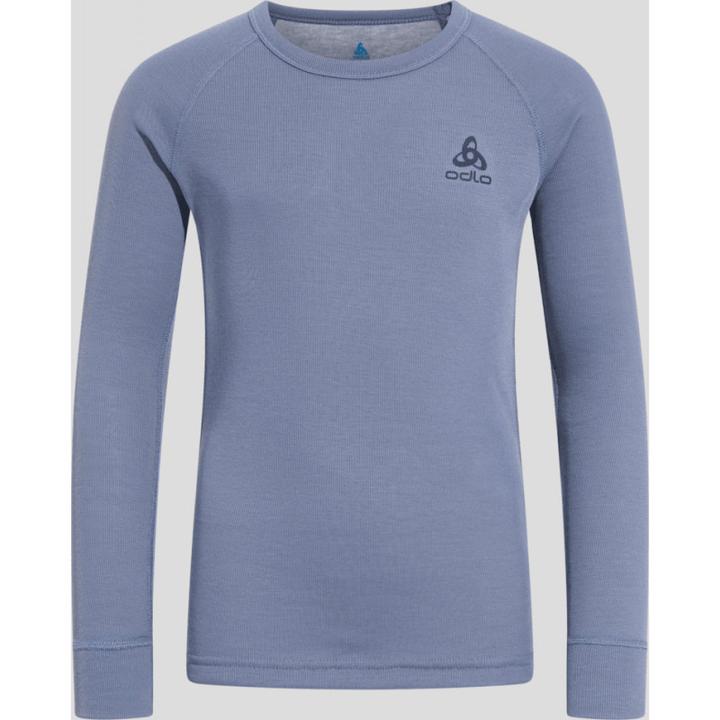 Produktbild Odlo Kid's Base Layer Top Crew Neck L/S Active Warm Eco (104)