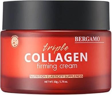 Actual product image Bergamo BERGAMO Triple Collagen Firming Cream ujędrniający krem do twarzy 50g (24h cream)