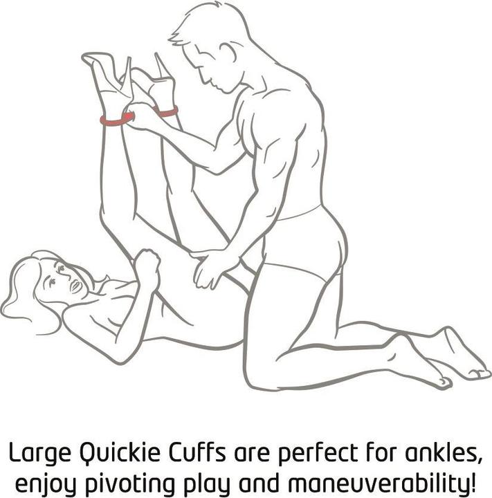 Produktbild Creative Conceptions Quickie Cuffs