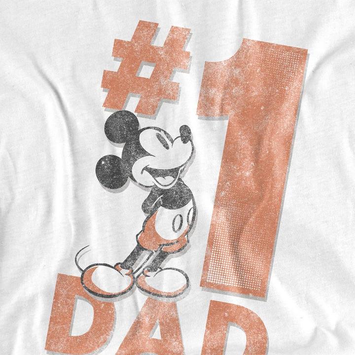 Produktbild Disney Number 1 Dad TShirt (XL)