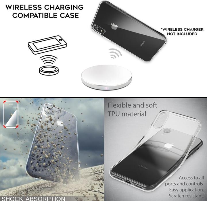Actual product image Nalia Slim Case (Apple iPhone XR)