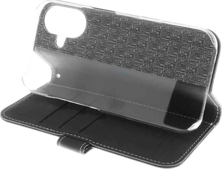 Actual product image Insmat Exclusive Flip Case Wallet for Apple iPhone 16 Plus, black (Apple iPhone 16 Plus)