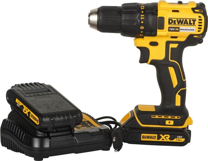 Actual product image DeWalt DCD777D2T-QW (Rechargeable battery operated)