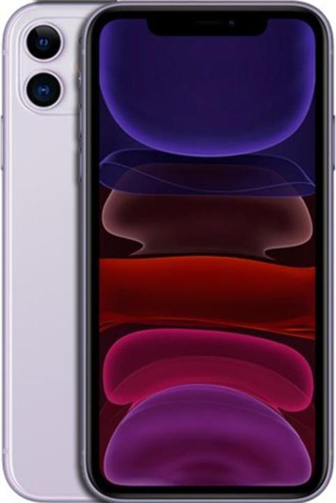 Produktbild Forza Refurbished iPhone 11 (64 GB, Lila, 6.10", 12 Mpx, Dual SIM, C / Gut)