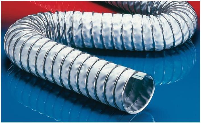 Actual product image Norres Suction hose CP HiTex 487 356 mm 368.00 mm 3 m