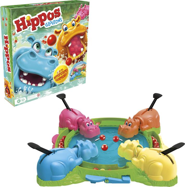 Image du produit Hasbro Gaming Hippos Gloutons (Français)