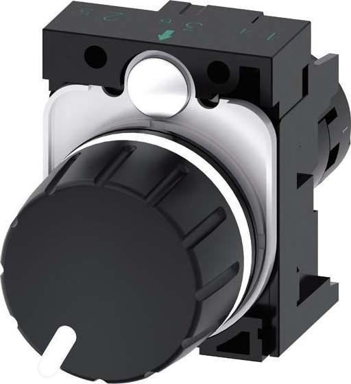 Image du produit Siemens Potentiomètre 3SU1200-2PU10-1AA0 1 pc.