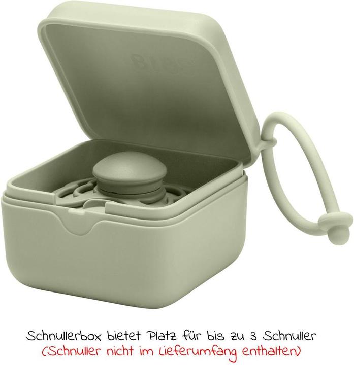 Actual product image Bibs Dummy box (1 x, from birth)