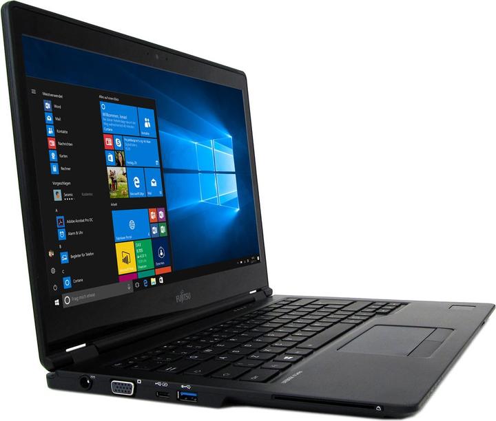 Actual product image Fujitsu Lifebook U748 (14", Intel Core i5-8250U, 16 GB, 512 GB, DE)