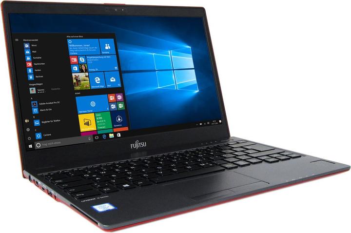 Actual product image Fujitsu Lifebook U938 (13.30", Intel Core i7-8650U, 20 GB, 512 GB, DE)