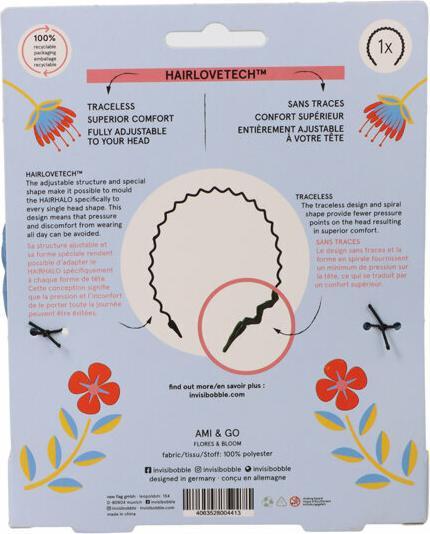 Actual product image Invisibobble HAIRHALO - Flores & Bloom Margarita Bonita (Headband)