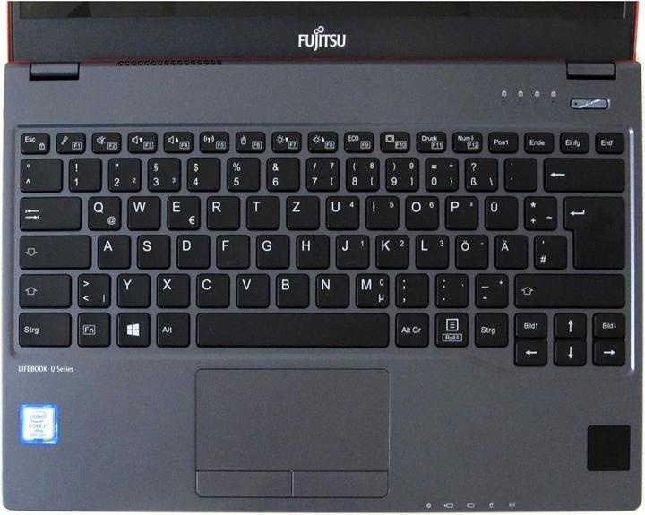 Actual product image Fujitsu Lifebook U938 (13.30", Intel Core i7-8650U, 20 GB, 512 GB, DE)
