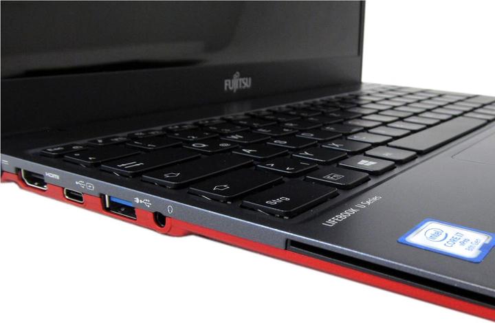 Actual product image Fujitsu Lifebook U938 (13.30", Intel Core i7-8650U, 20 GB, 512 GB, DE)