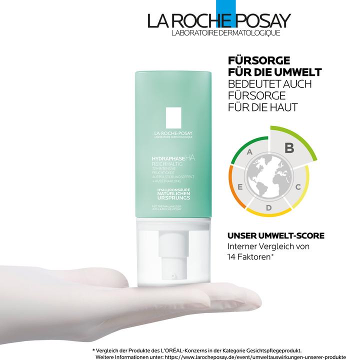Produktbild La Roche Posay Hydraphase Ha Rich (50 ml, 24h Creme)