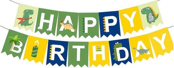 Produktbild ASMI 42-teiliges Party-Set Happy Dino