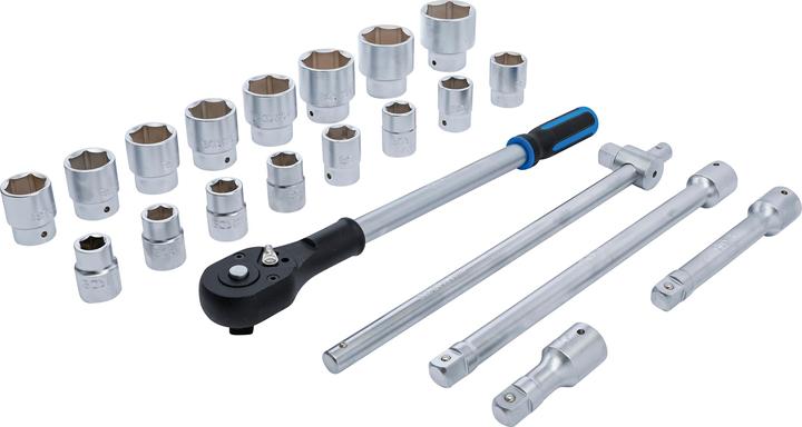 Produktbild BGS Steckschlüssel-Satz (3/4")
