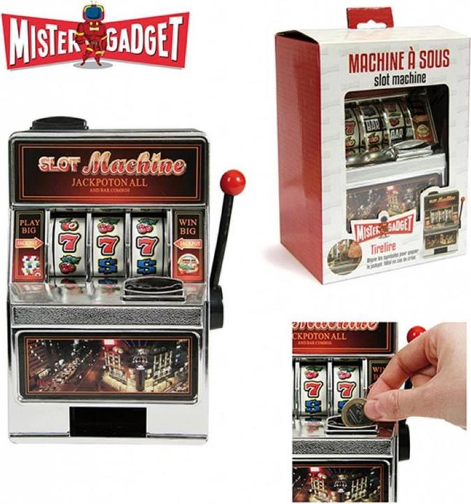 Produktbild Sombo Slotmaschine Mister Gadget
