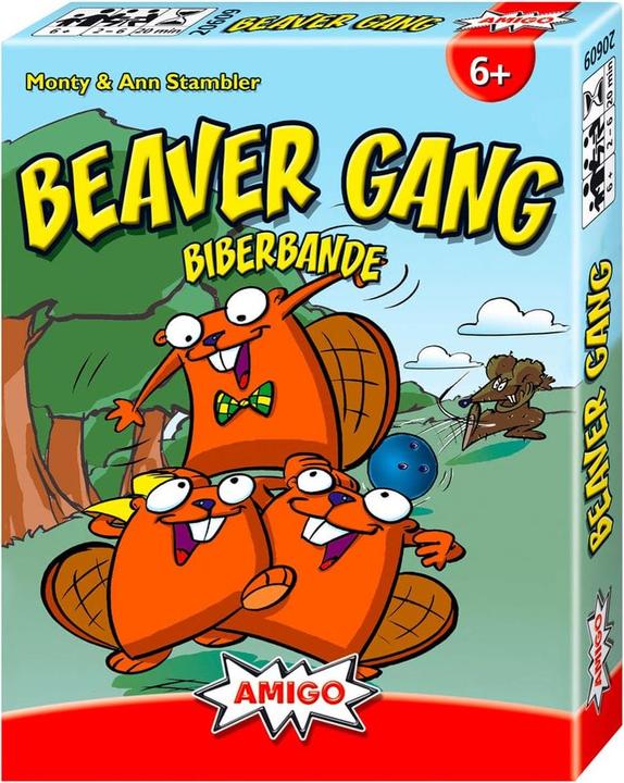 Amigo Le gang des castors Le gang des castors (Allemand, Français, Italien)