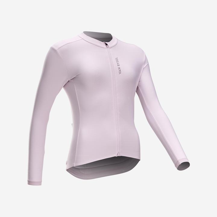 Image du produit Van rysel MAILLOT VELO ROUTE MANCHES LONGUES MI-SAISON Unisex -RACER 2 (XL)