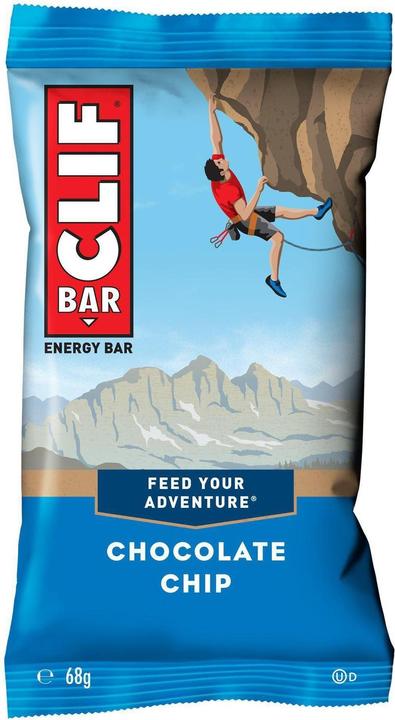 Image du produit Clif Bar Barres énergétiques (Chocolat, 12 pcs, 816 g)