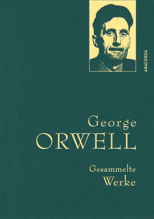 Produktbild George Orwell, Gesammelte Werke (Deutsch, George Orwell, Jan Strümpel, Heike Holtsch, 2025)