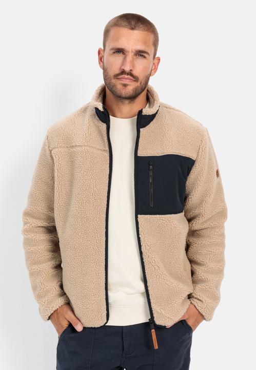 Actual product image Camel Active Fleece overshirt with stand-up collar (XXL)