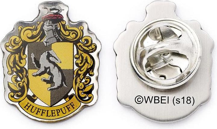 GED Harry Potter Hufflepuff Crest Pin Badge