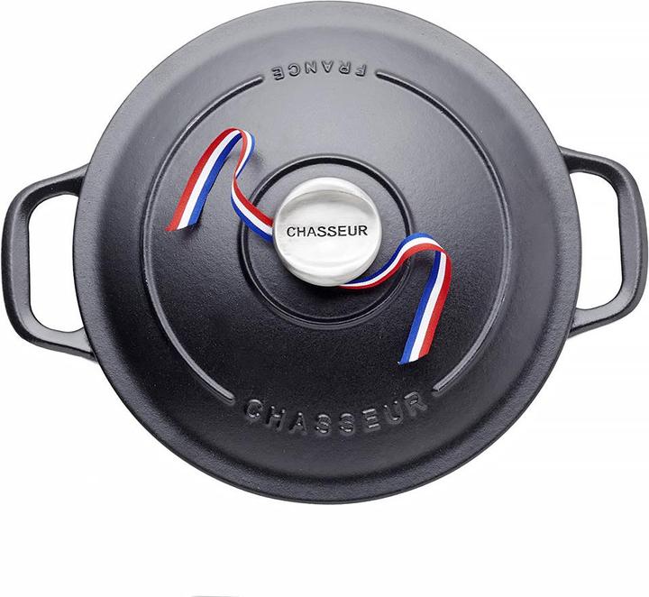 Actual product image Chasseur Casserole (24 cm, Casserole + Stewpot, Cast iron)