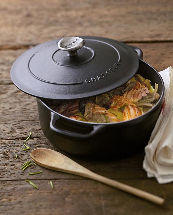 Actual product image Chasseur Casserole (24 cm, Casserole + Stewpot, Cast iron)