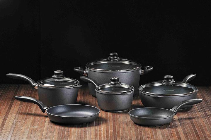 Produktbild Swiss Diamond XDClassic (24 cm, Kochtopf, Aluminiumguss)