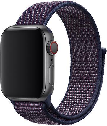 Actual product image Apple Sport Loop (40 mm, woven nylon)