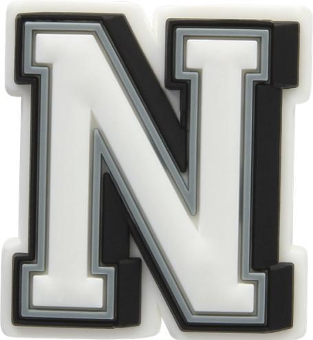 Crocs Letter N (One Size)
