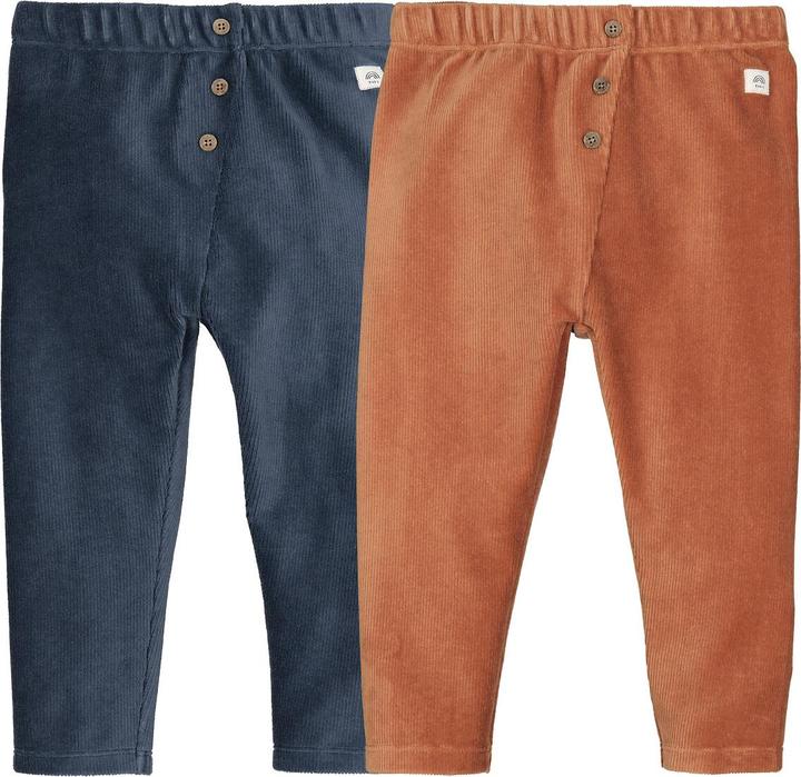 La Redoute Collections 2er-Pack Leggings aus Feincord (74)