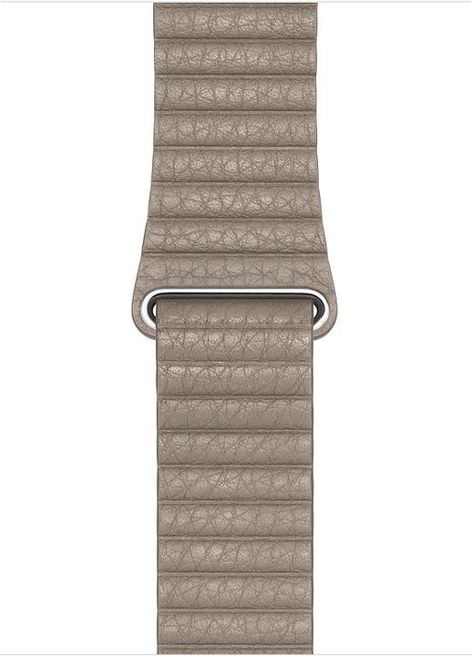 Produktbild Apple Lederarmband mit Schlaufe (44 mm, Leder, Apple Watch Series 4)