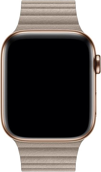 Produktbild Apple Lederarmband mit Schlaufe (44 mm, Leder, Apple Watch Series 4)