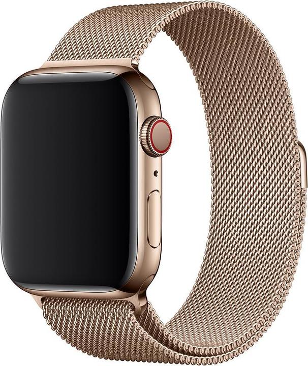 Produktbild Apple Milanaise Armband (44 mm, Edelstahl, Apple Watch)