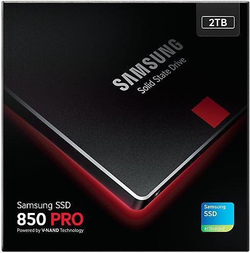 Image du produit Samsung 850 Pro (2000 Go, 2.5")