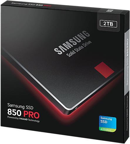 Image du produit Samsung 850 Pro (2000 Go, 2.5")