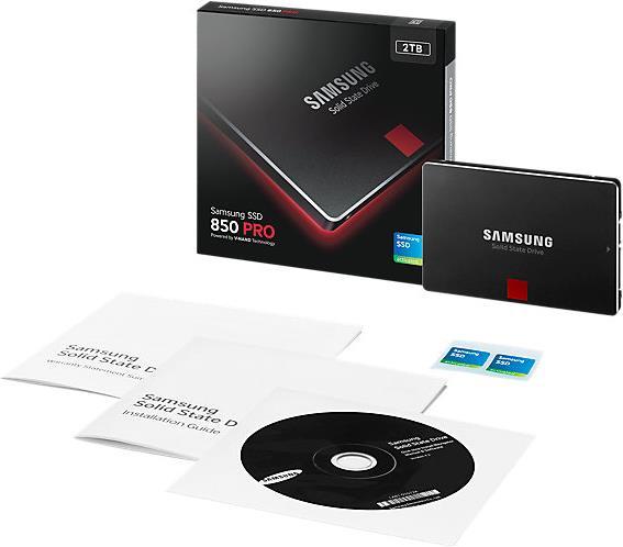 Image du produit Samsung 850 Pro (2000 Go, 2.5")
