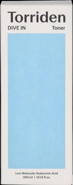 Image du produit Torriden DIVE-IN Toner à l'acide hyaluronique à faible poids moléculaire (300 ml)