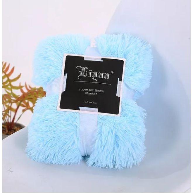 MU Style Shaggy Series Couverture douillette