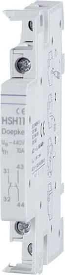 Actual product image Doepke DOEP HSH 11 Auxiliary switch HS25/40 Auxiliary switch HSH 11, for