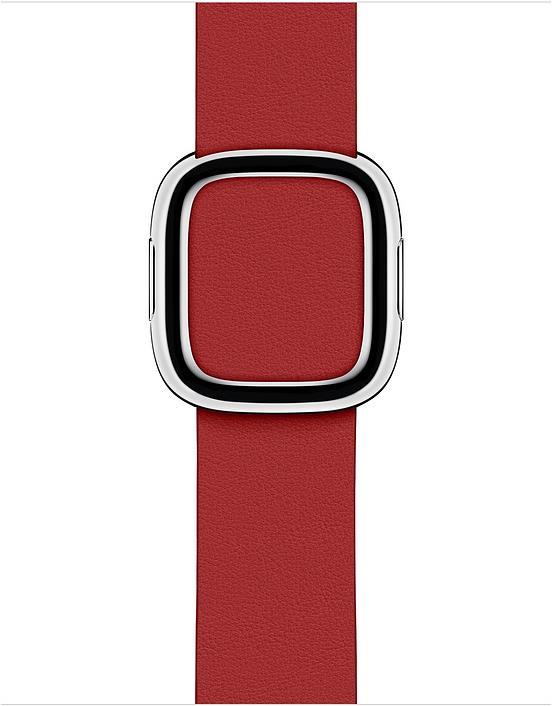 Immagine prodotto Apple Bracciale moderno in pelle (40 mm, Cuoio)