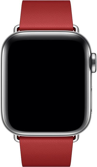 Immagine prodotto Apple Bracciale moderno in pelle (40 mm, Cuoio)