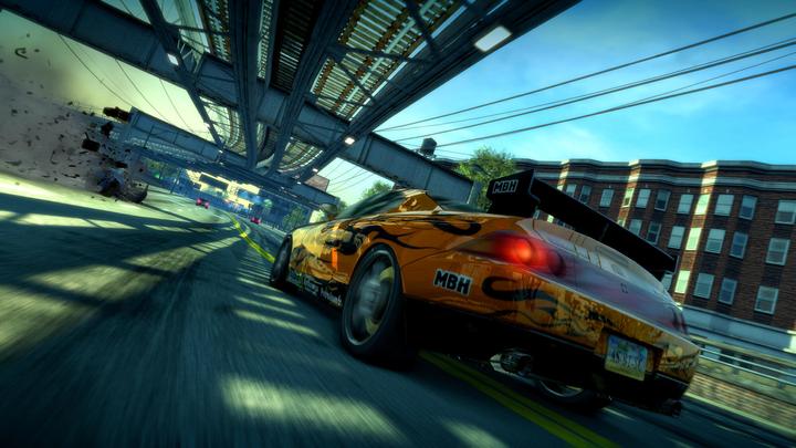 Actual product image EA Games Burnout Paradise Remastered (Import) (Xbox One S)