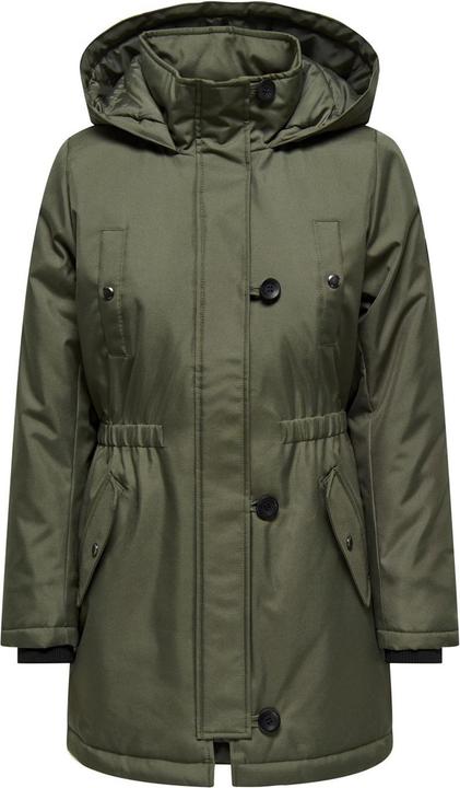 Only Kapuze Jacke Langer Parka (S)